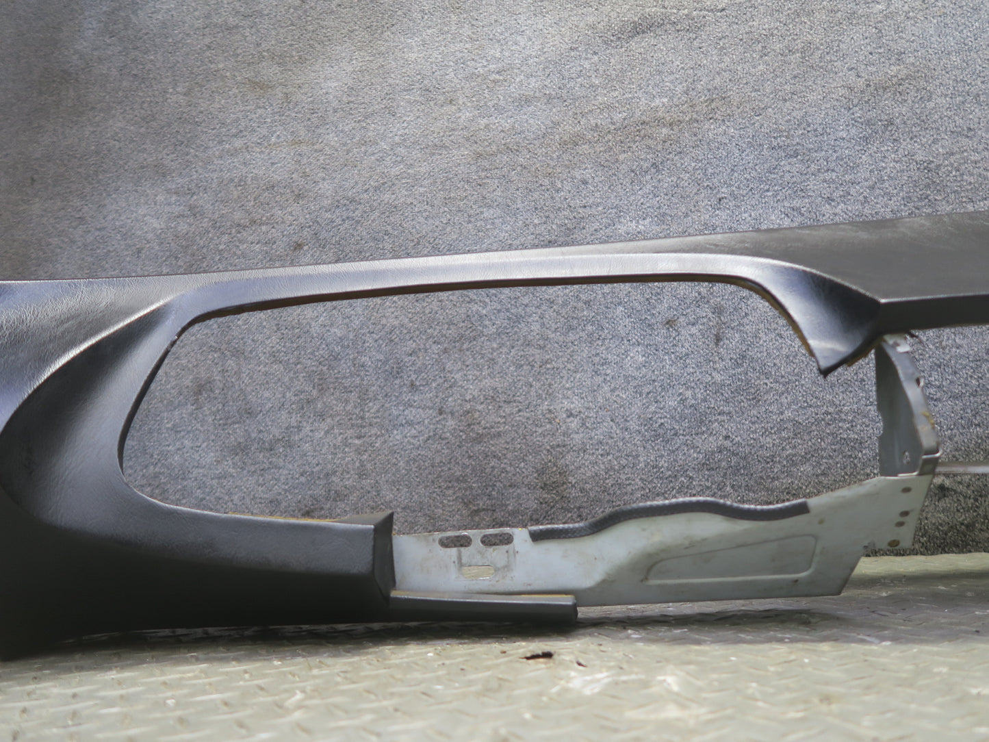 1984-1989 Porsche 928 Front Dashboard Dash Trim Panel Cover Black 59K Miles