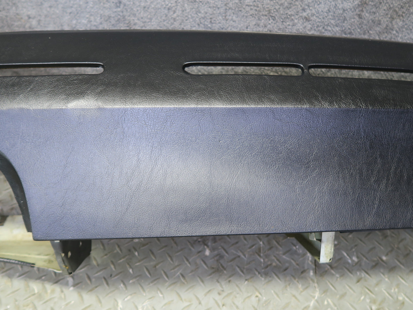 1984-1989 Porsche 928 Front Dashboard Dash Trim Panel Cover Black 59K Miles
