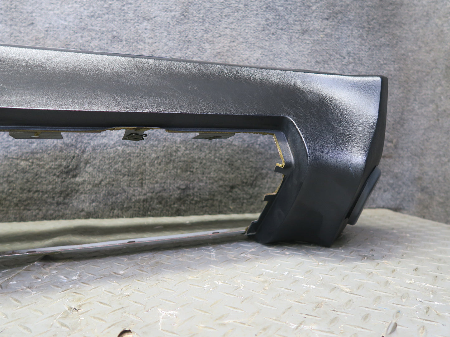 1984-1989 Porsche 928 Front Dashboard Dash Trim Panel Cover Black 59K Miles