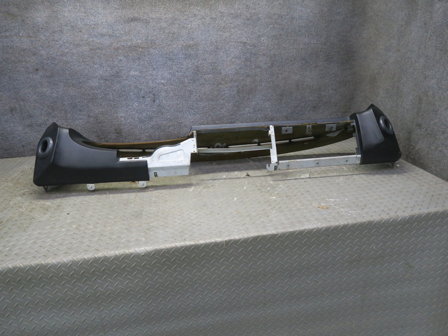 1984-1989 Porsche 928 Front Dashboard Dash Trim Panel Cover Black 59K Miles