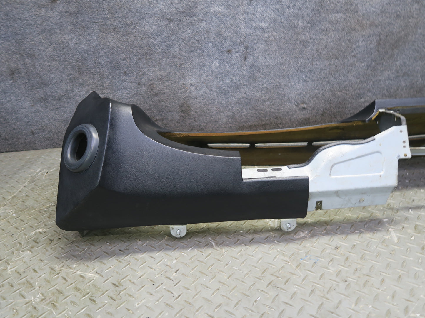 1984-1989 Porsche 928 Front Dashboard Dash Trim Panel Cover Black 59K Miles