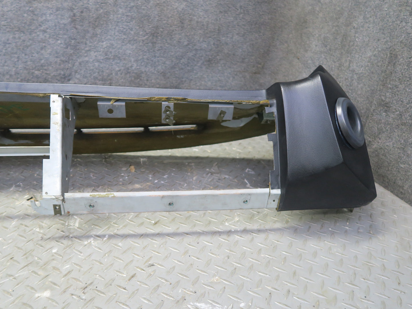 1984-1989 Porsche 928 Front Dashboard Dash Trim Panel Cover Black 59K Miles