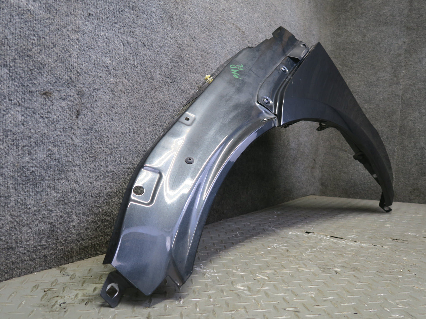 2015-2025 Porsche Macan Front Left Side Fender Shell Panel Cover Volcano Gray