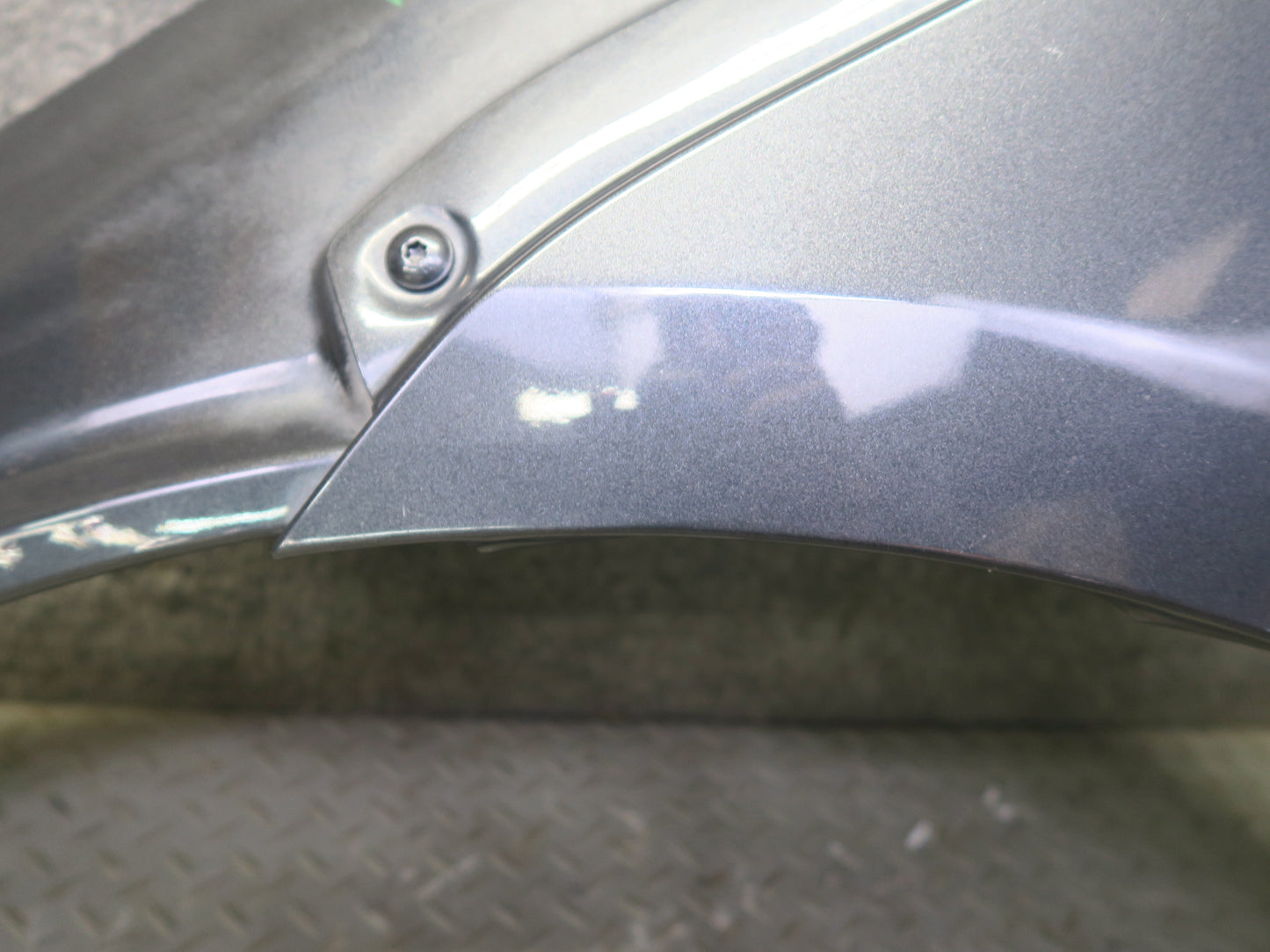 2015-2025 Porsche Macan Front Left Side Fender Shell Panel Cover Volcano Gray