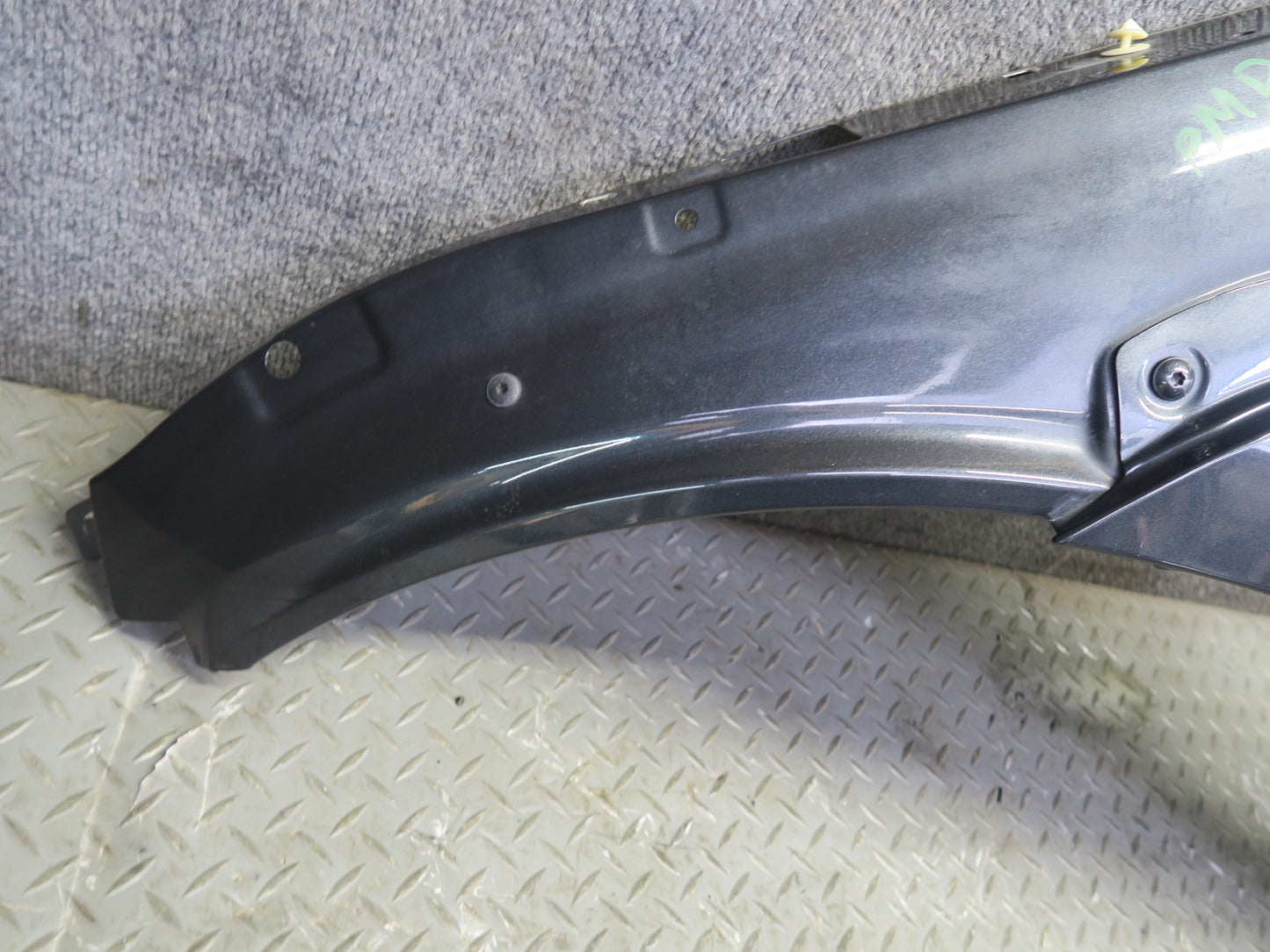 2015-2025 Porsche Macan Front Left Side Fender Shell Panel Cover Volcano Gray
