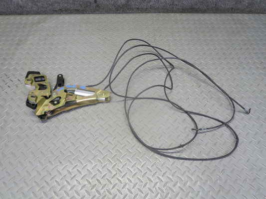 03-12 Mercedes R230 Sl-class Rear Right Trunk Lock Frame Cylinder 2307901471 OEM