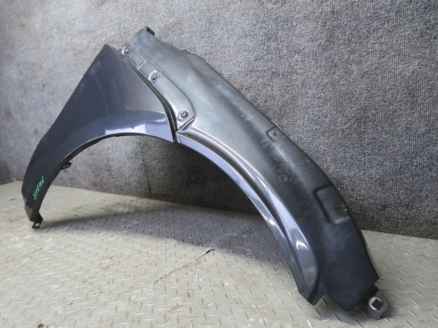 2015-2025 Porsche Macan Front Right Side Fender Shell Panel Cover Volcano Gray