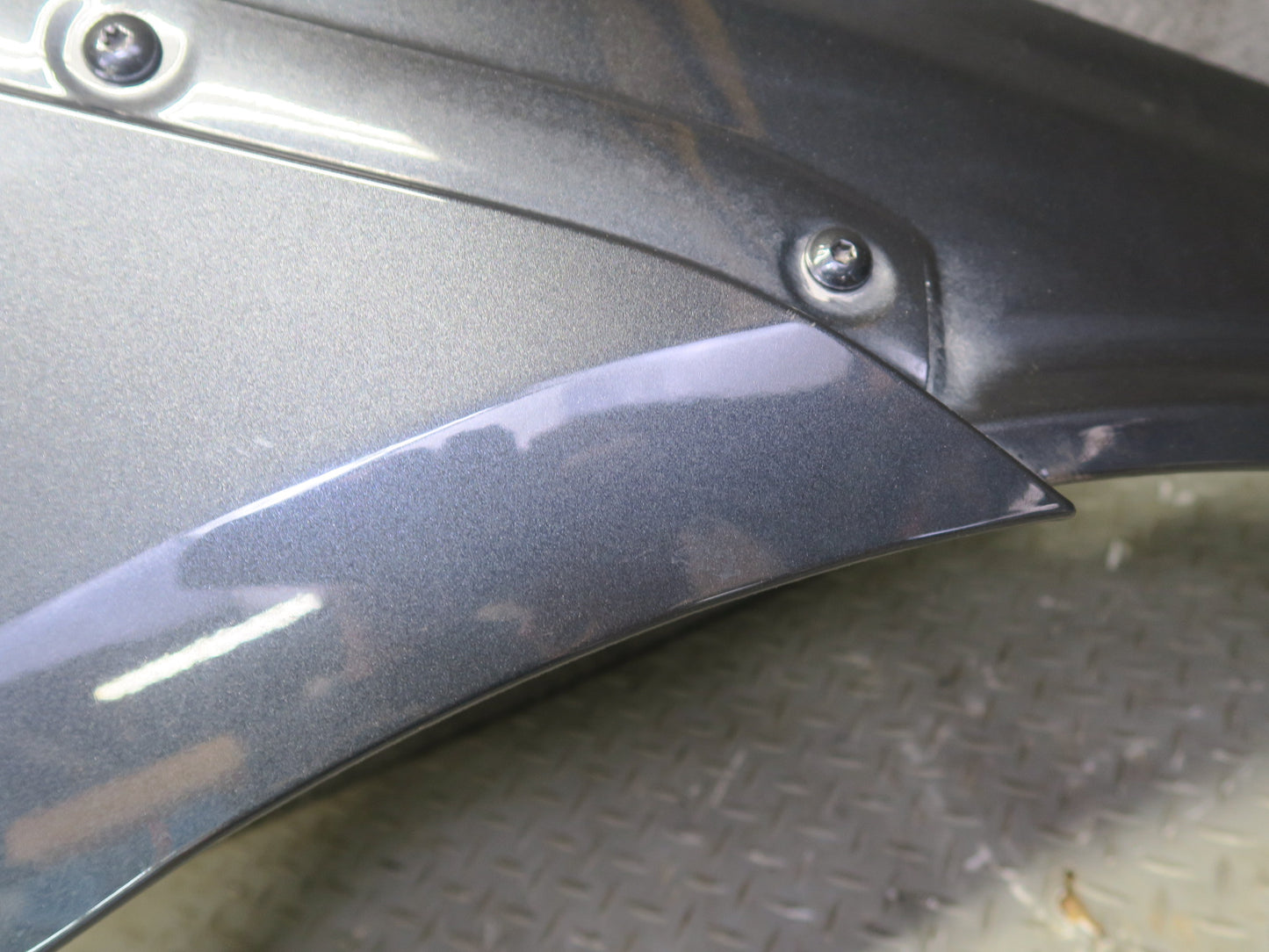 2015-2025 Porsche Macan Front Right Side Fender Shell Panel Cover Volcano Gray