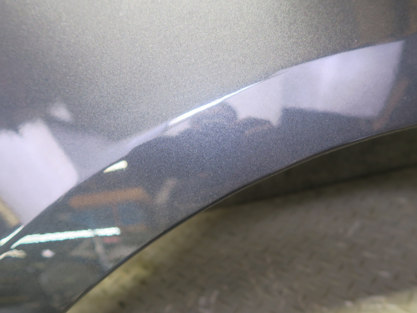2015-2025 Porsche Macan Front Right Side Fender Shell Panel Cover Volcano Gray