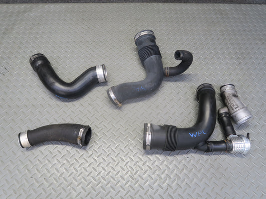 2003-2006 Porsche Cayenne 955 Turbo Air Intake Hose Pipe Line Set