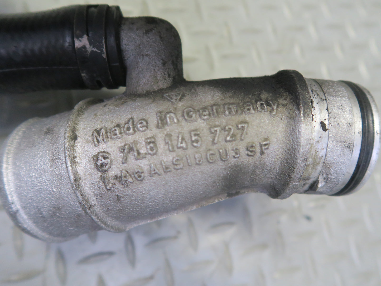 2003-2006 Porsche Cayenne 955 Turbo Air Intake Hose Pipe Line Set