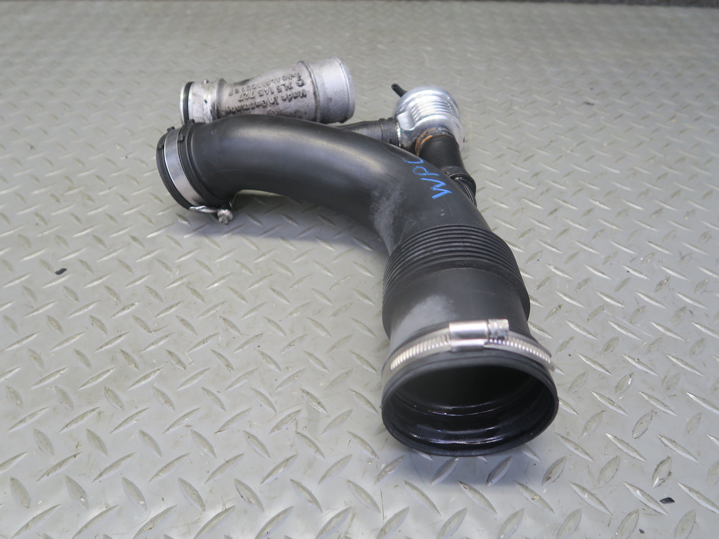 2003-2006 Porsche Cayenne 955 Turbo Air Intake Hose Pipe Line Set