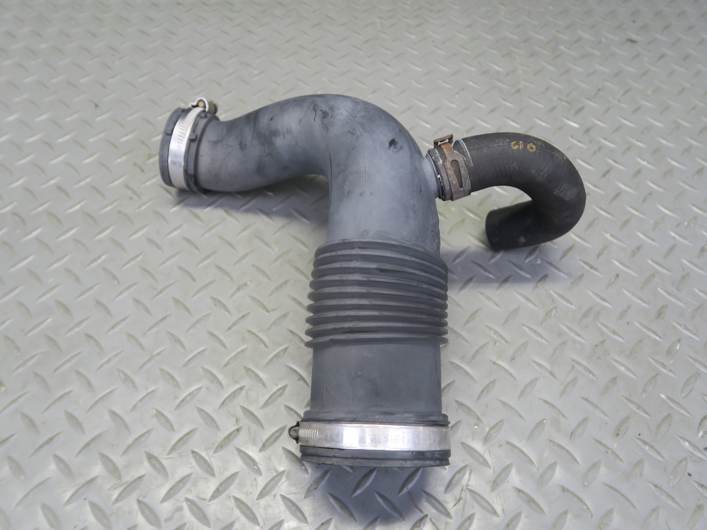 2003-2006 Porsche Cayenne 955 Turbo Air Intake Hose Pipe Line Set