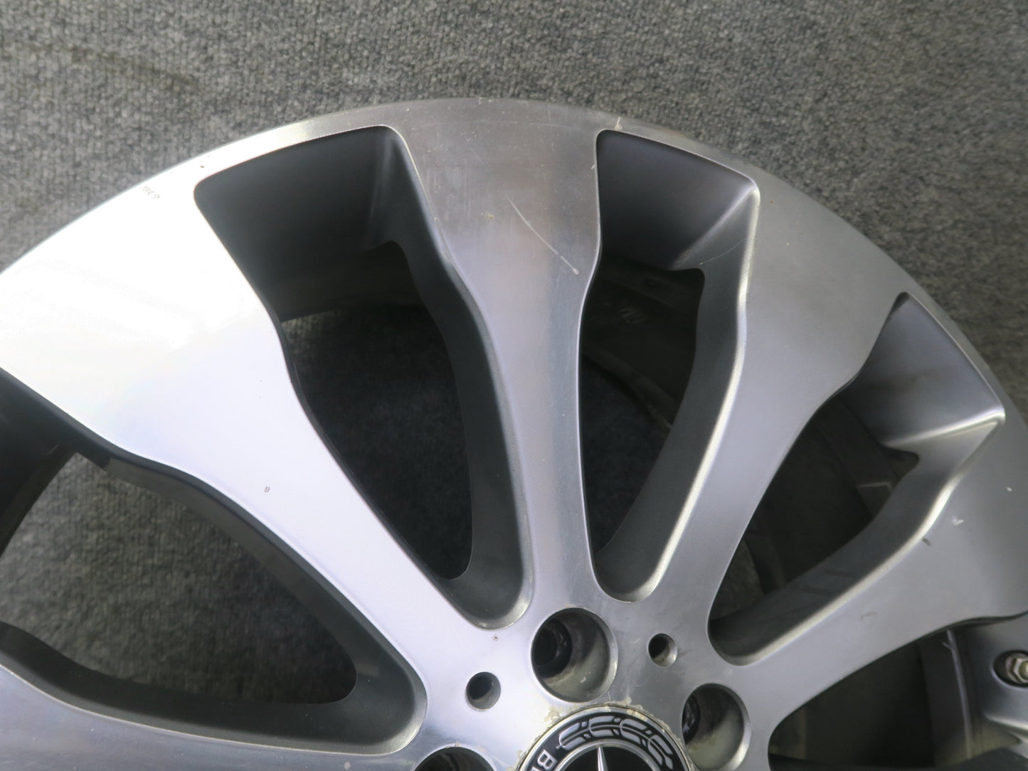 2017-2019 Mercedes X166 GLS450 R20 20" Alloy Wheel Rim 20x8.5J ET62 Set of 4