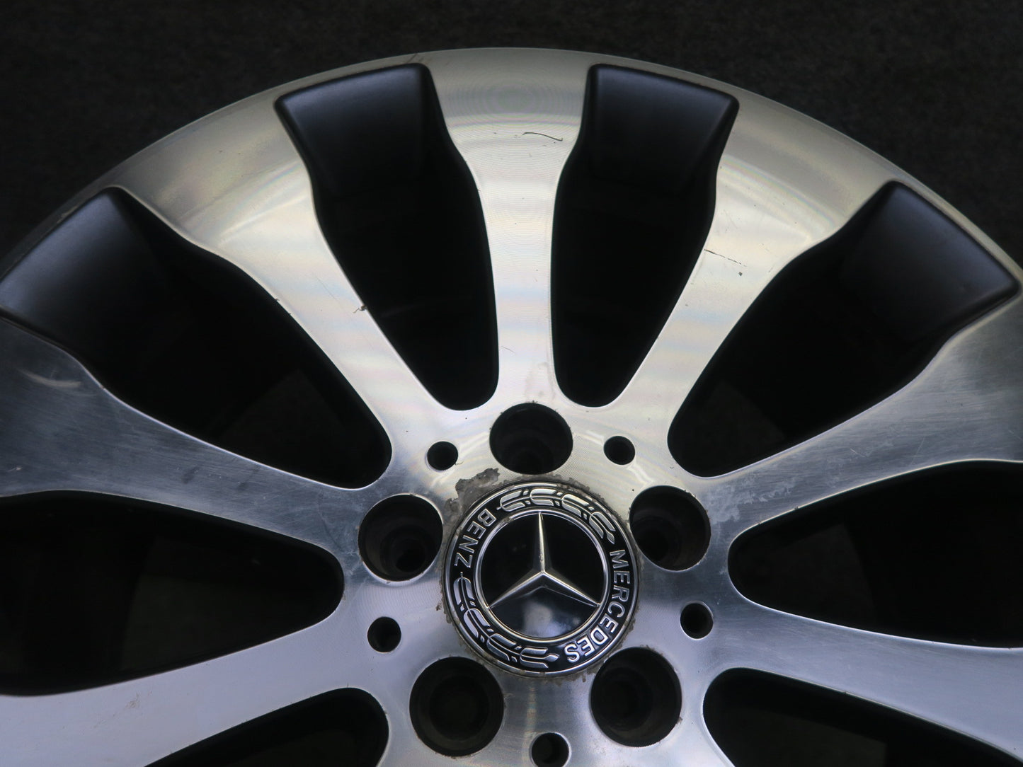 2017-2019 Mercedes X166 GLS450 R20 20" Alloy Wheel Rim 20x8.5J ET62 Set of 4