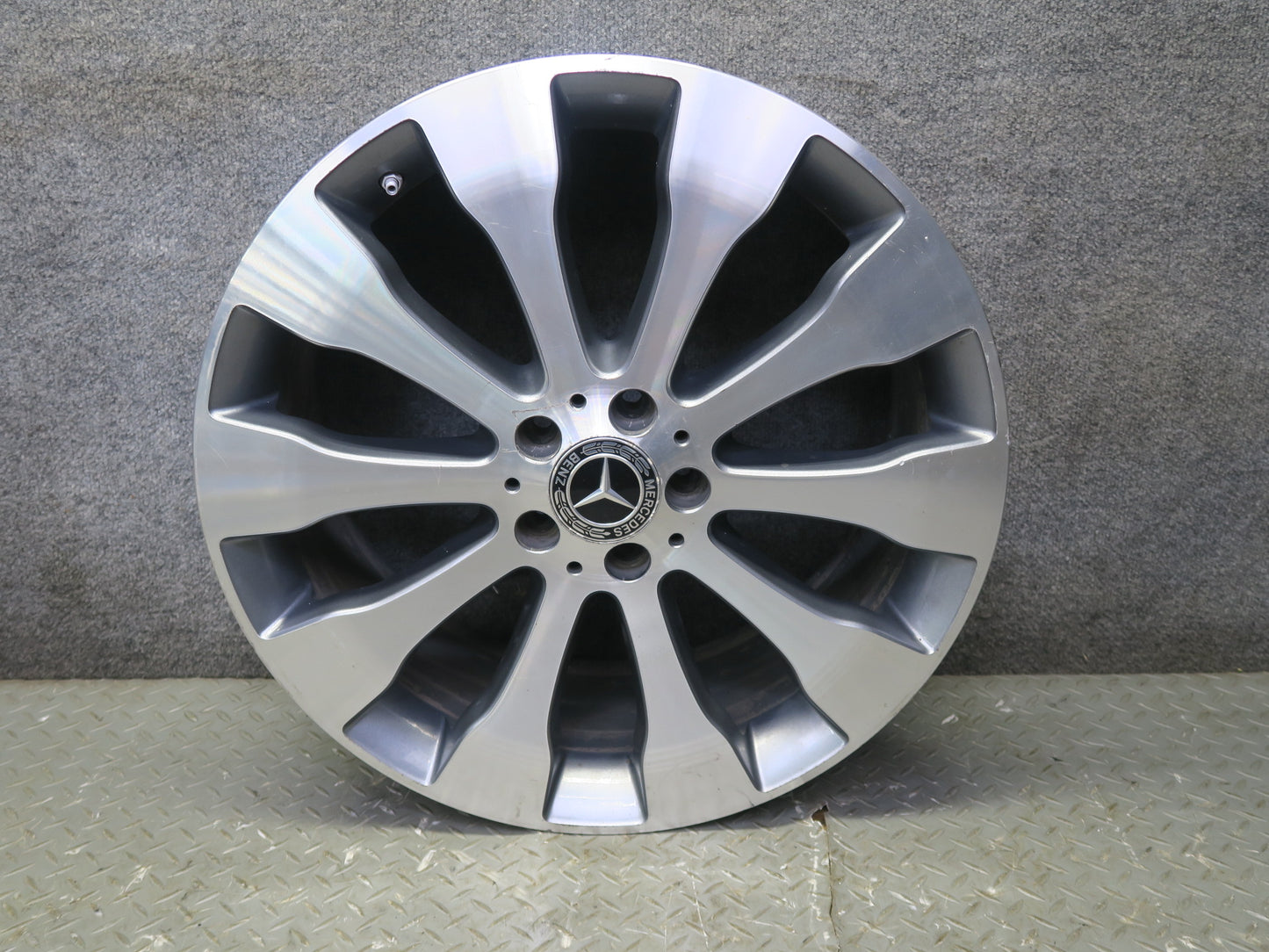 2017-2019 Mercedes X166 GLS450 R20 20" Alloy Wheel Rim 20x8.5J ET62 Set of 4