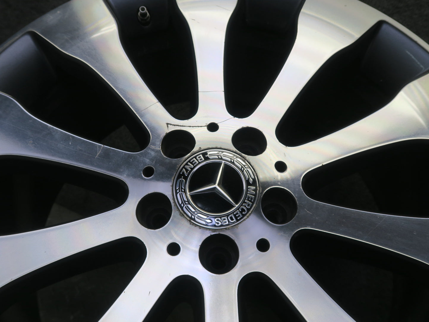2017-2019 Mercedes X166 GLS450 R20 20" Alloy Wheel Rim 20x8.5J ET62 Set of 4