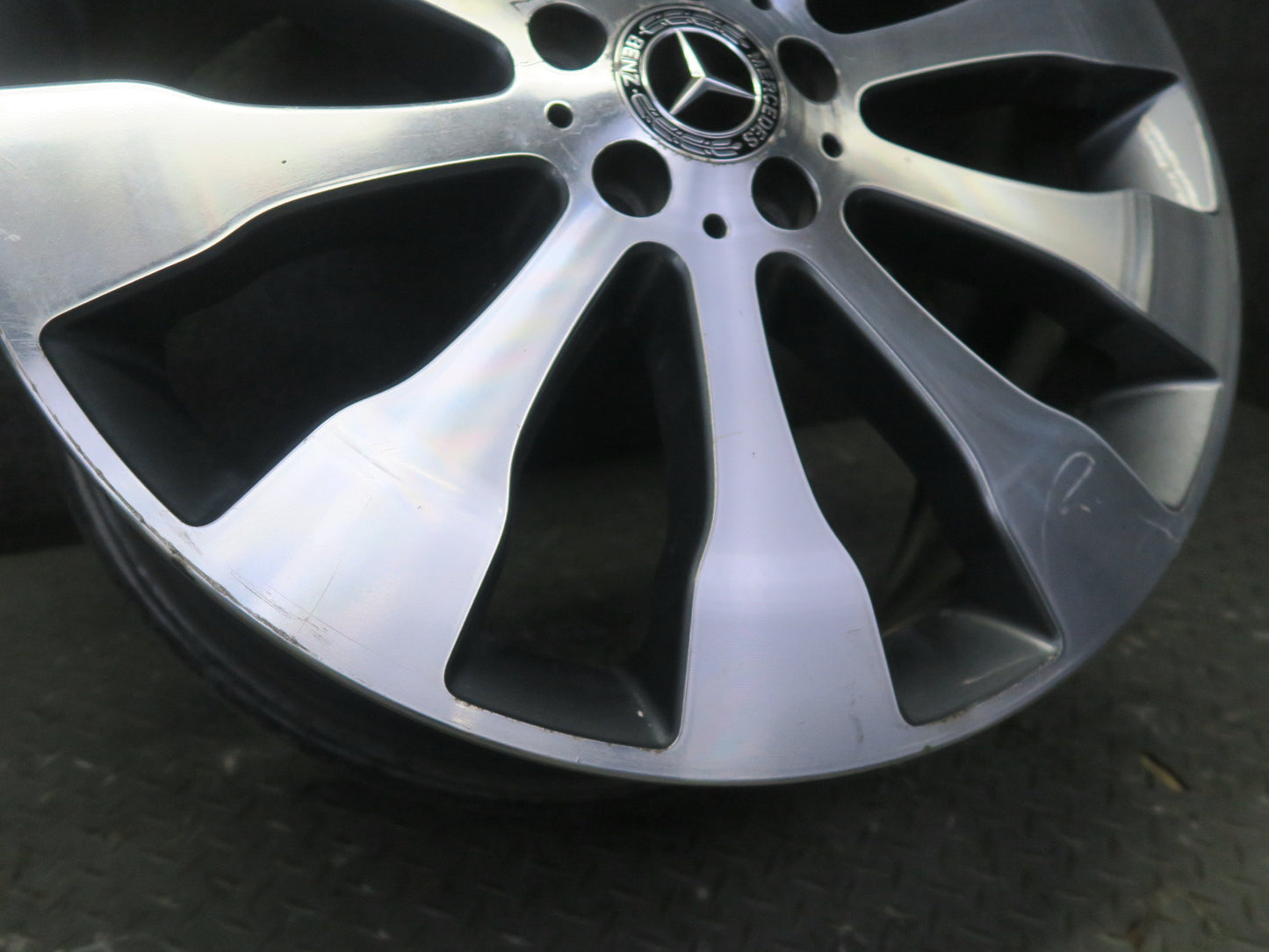 2017-2019 Mercedes X166 GLS450 R20 20" Alloy Wheel Rim 20x8.5J ET62 Set of 4