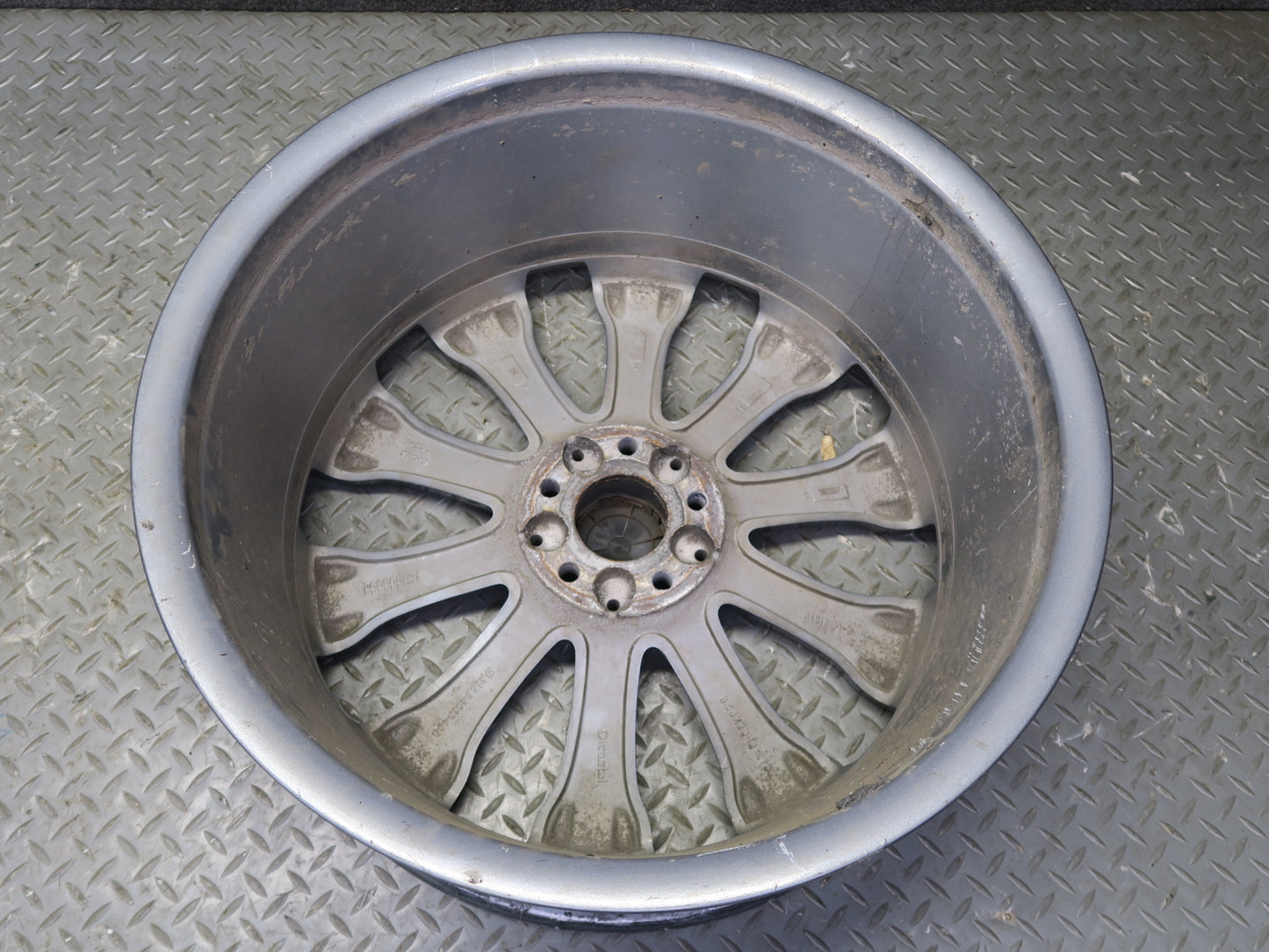 2017-2019 Mercedes X166 GLS450 R20 20" Alloy Wheel Rim 20x8.5J ET62 Set of 4