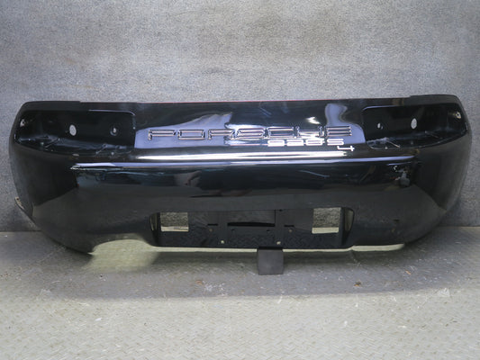 1987-1991 Porsche 928 S4 Rear Bumper Cover Panel Black 59K Miles