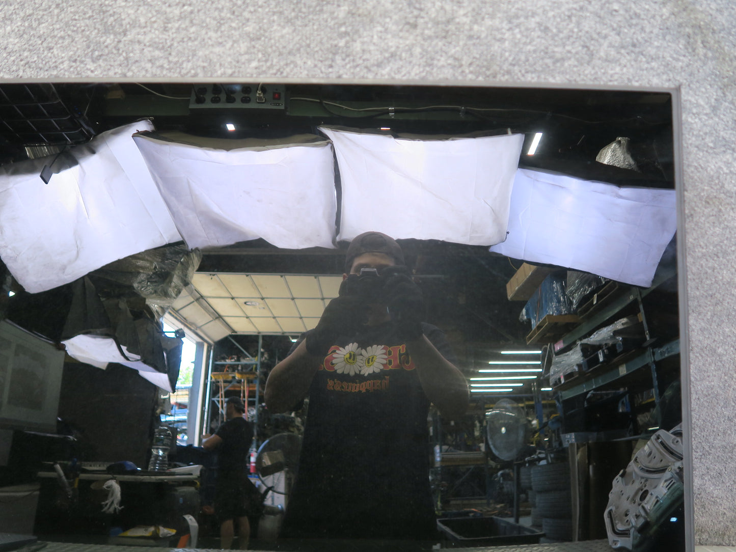 2017-2019 Mercedes X166 GLS450 Center Panoramic Roof Glass Window