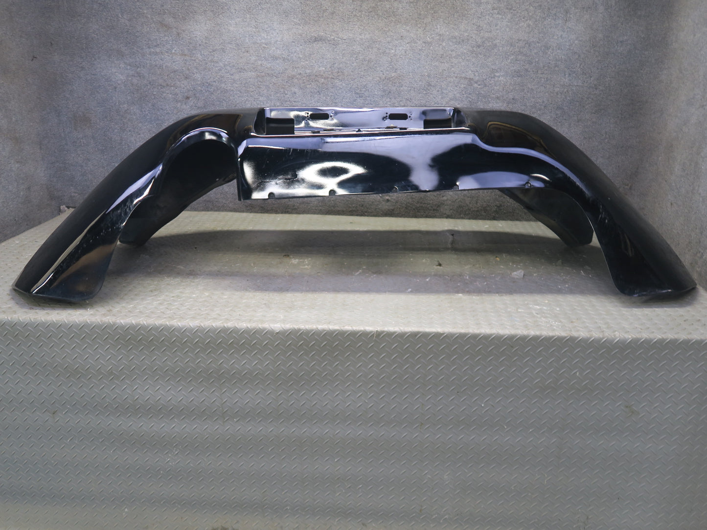 1987-1991 Porsche 928 S4 Rear Bumper Cover Panel Black 59K Miles
