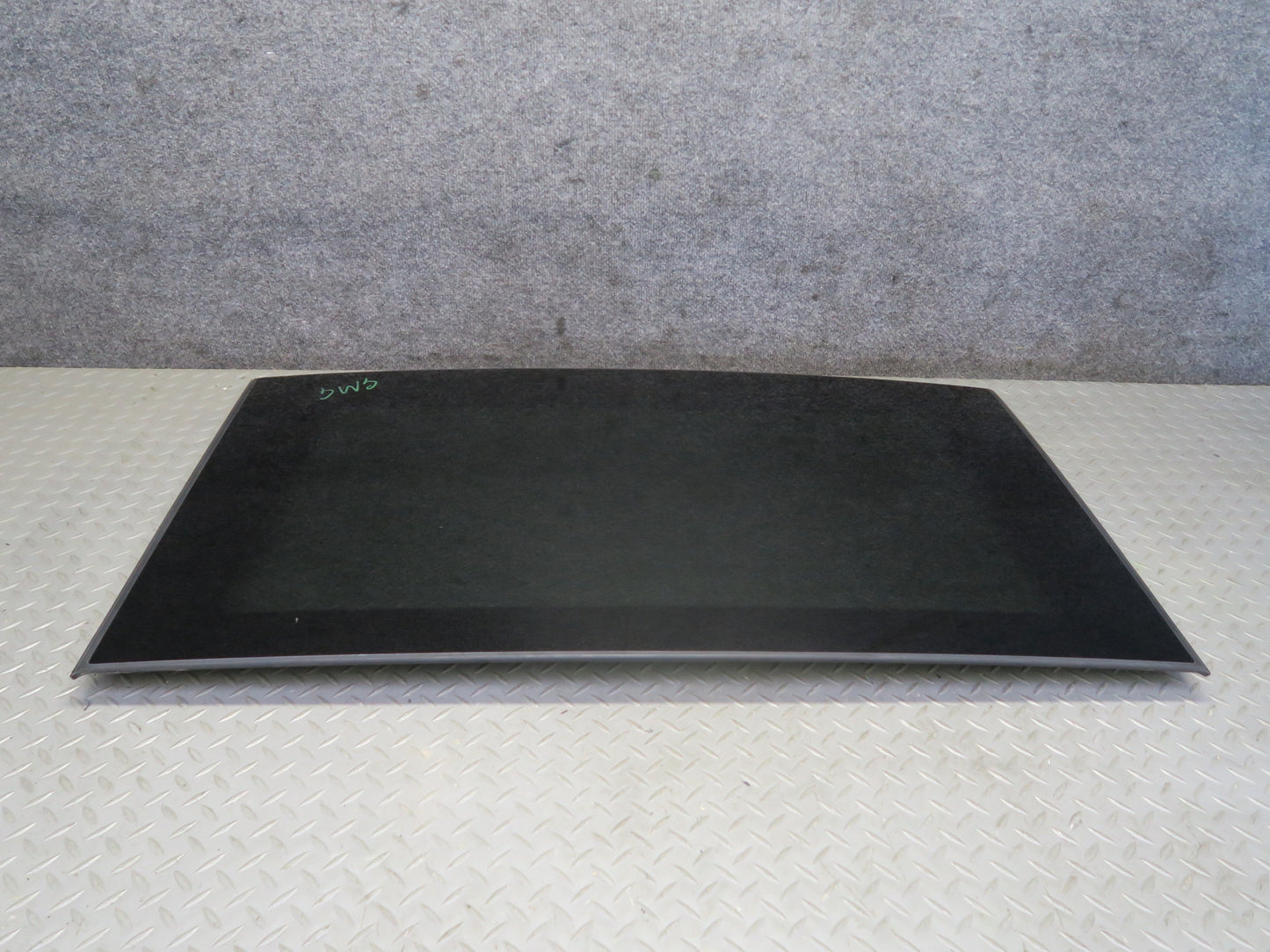 2017-2019 Mercedes X166 GLS450 Center Panoramic Roof Glass Window
