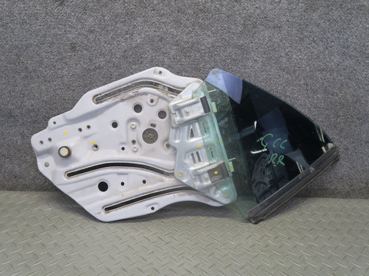 16-24 Chevrolet Camaro SS Conv Rear Right Quarter Glass Window w Regulator OEM