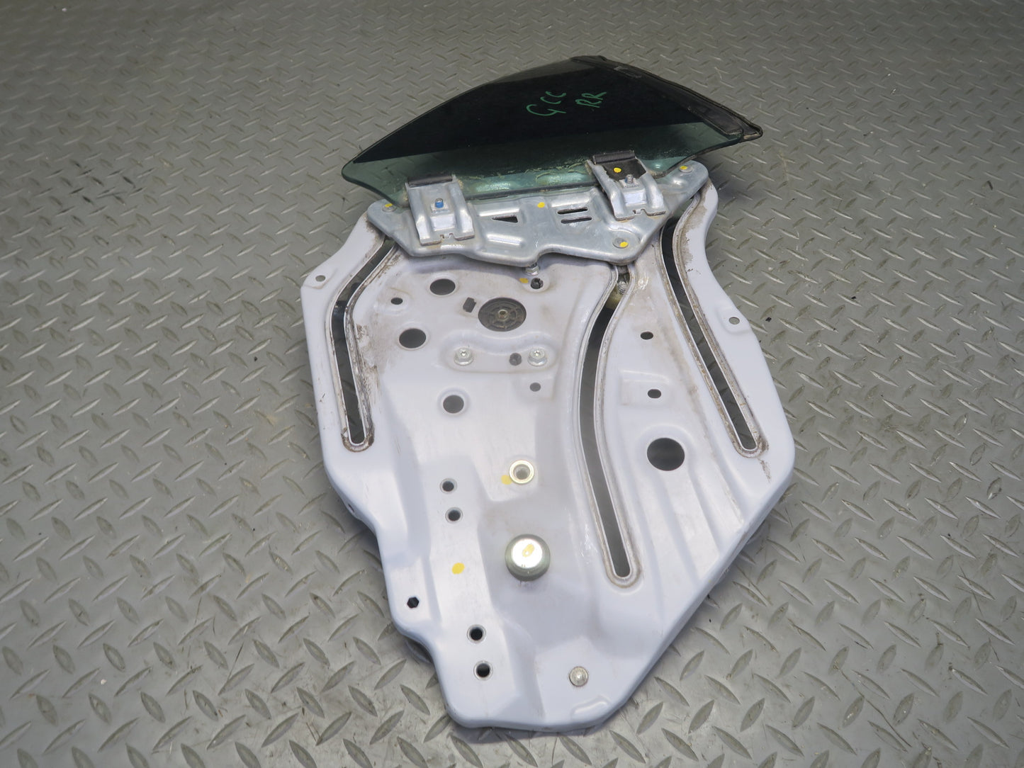 16-24 Chevrolet Camaro SS Conv Rear Right Quarter Glass Window w Regulator OEM
