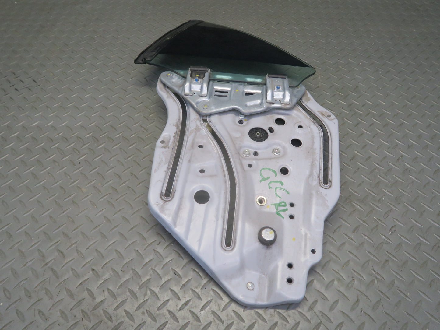 16-24 Chevrolet Camaro SS Convert Rear Left Quarter Glass Window w Regulator OEM