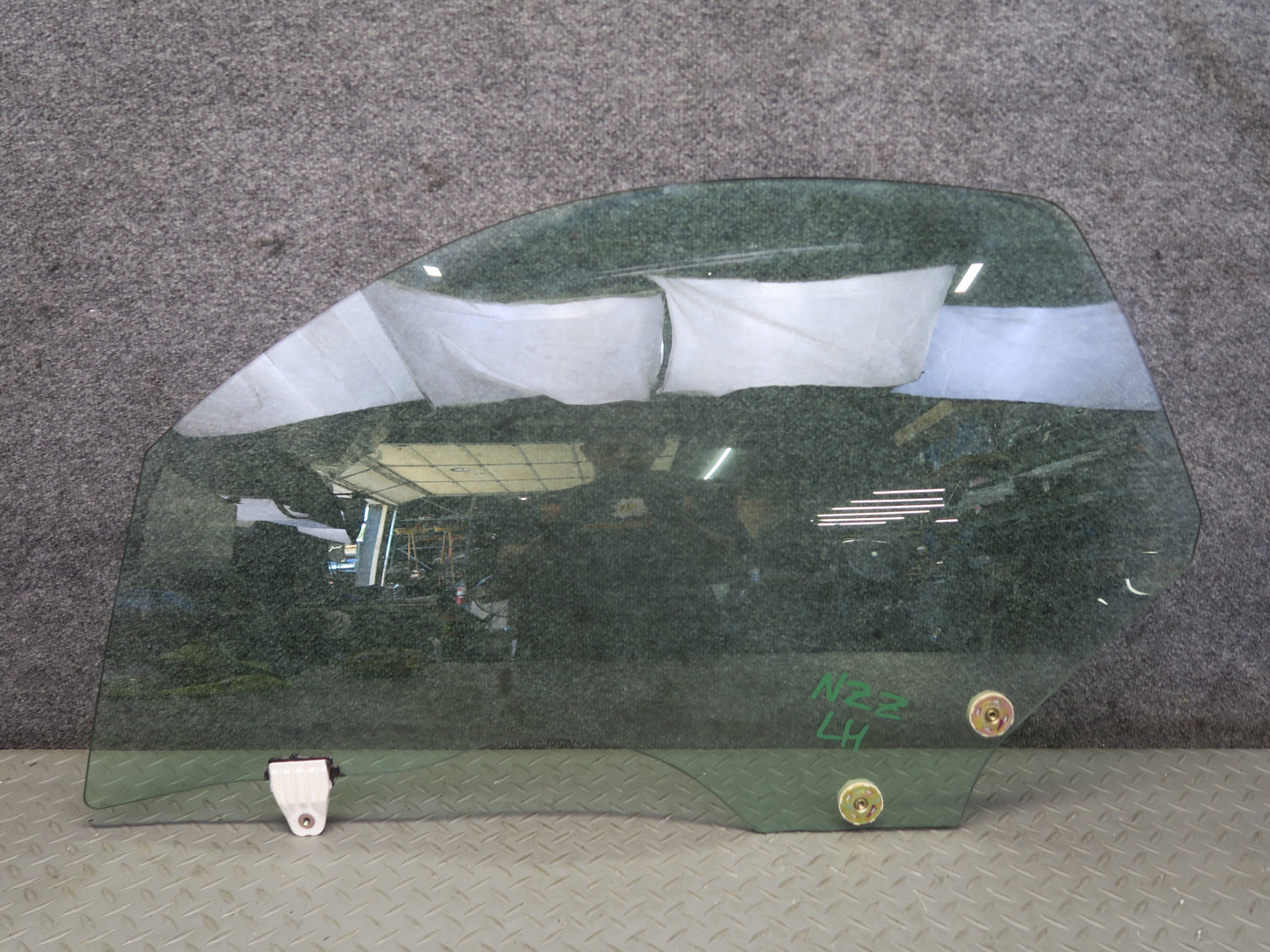 04-09 Nissan 350Z Z33 Convertible Front Left Driver Door Window Glass OEM
