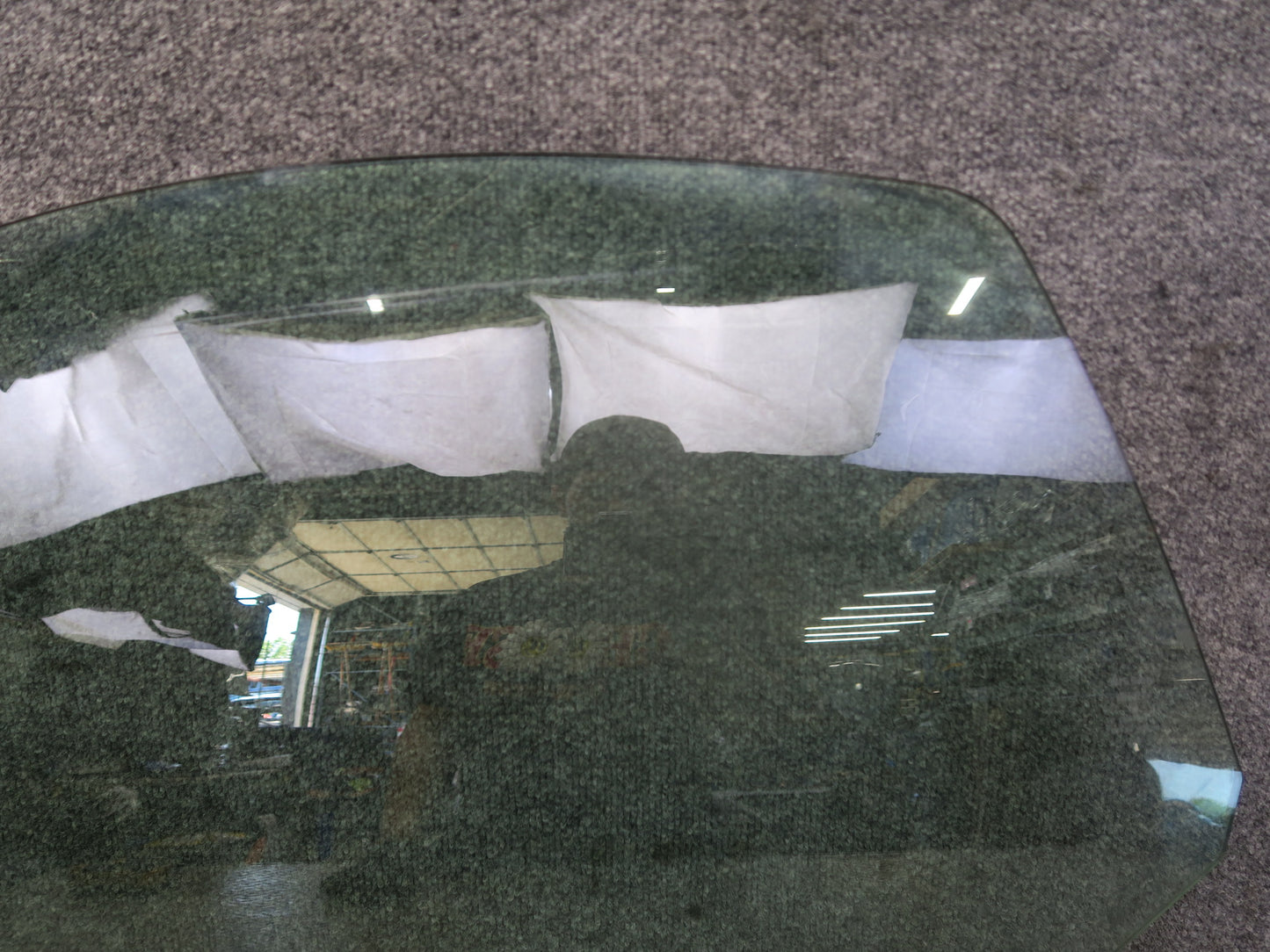 04-09 Nissan 350Z Z33 Convertible Front Left Driver Door Window Glass OEM