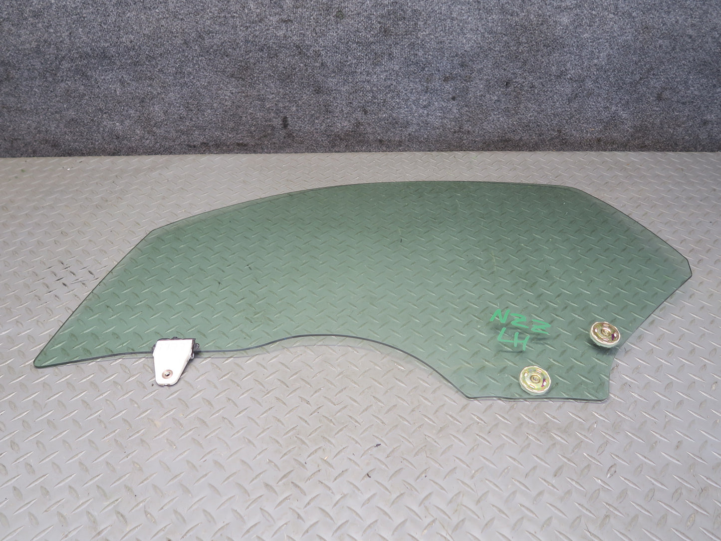 04-09 Nissan 350Z Z33 Convertible Front Left Driver Door Window Glass OEM