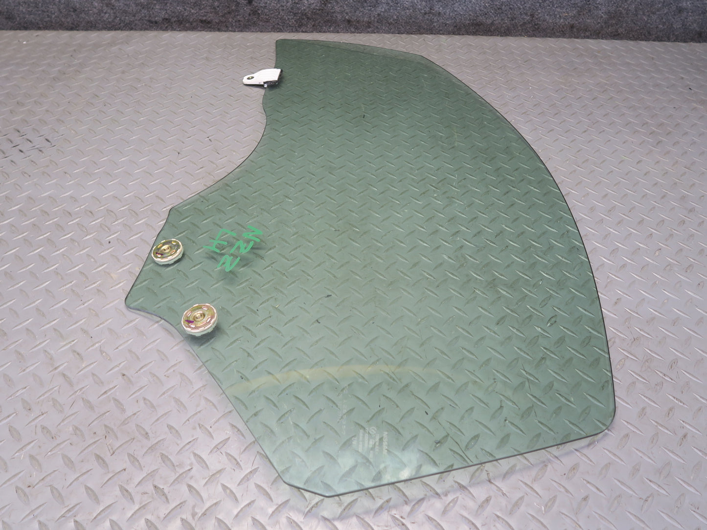 04-09 Nissan 350Z Z33 Convertible Front Left Driver Door Window Glass OEM