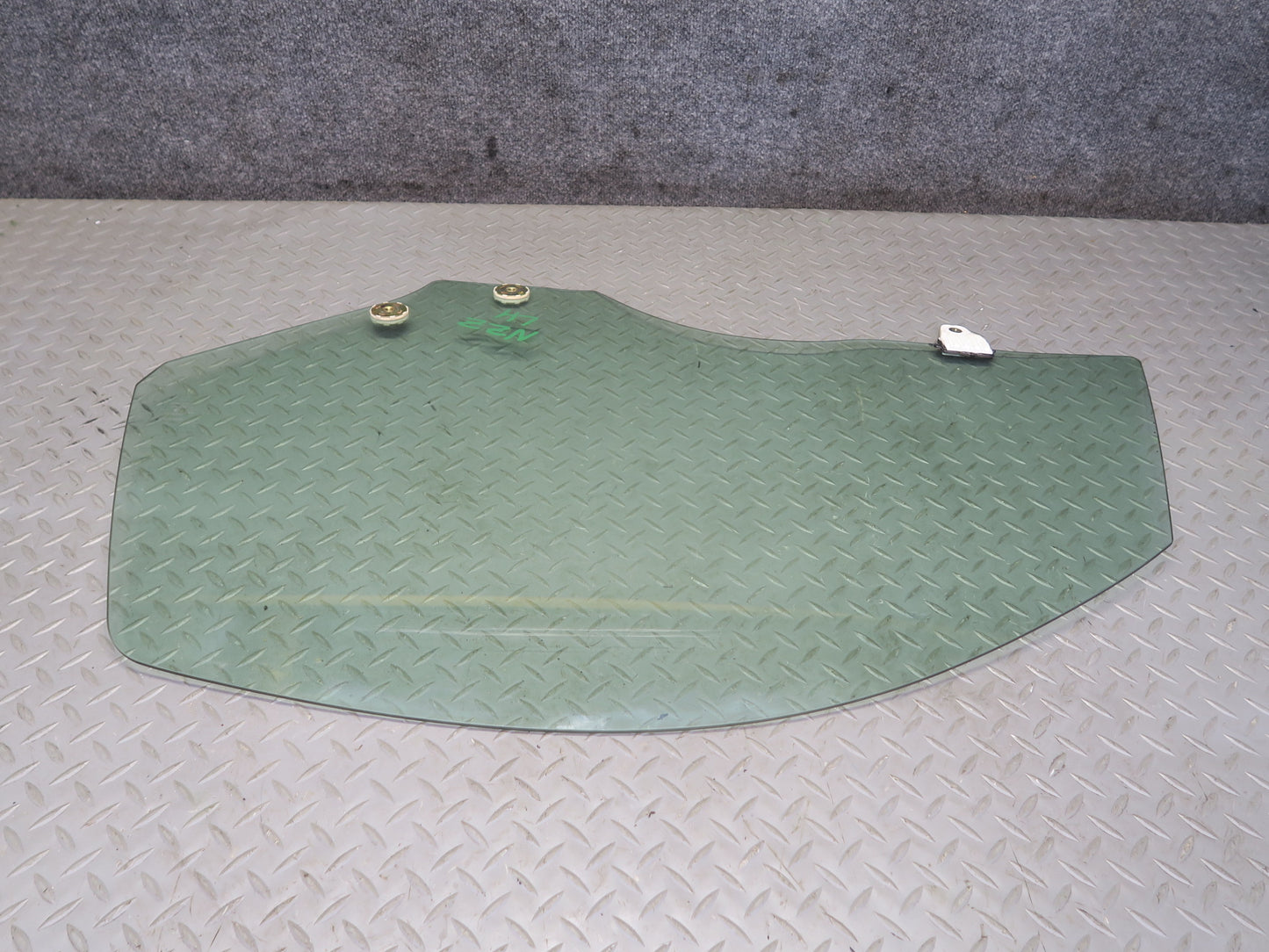 04-09 Nissan 350Z Z33 Convertible Front Left Driver Door Window Glass OEM