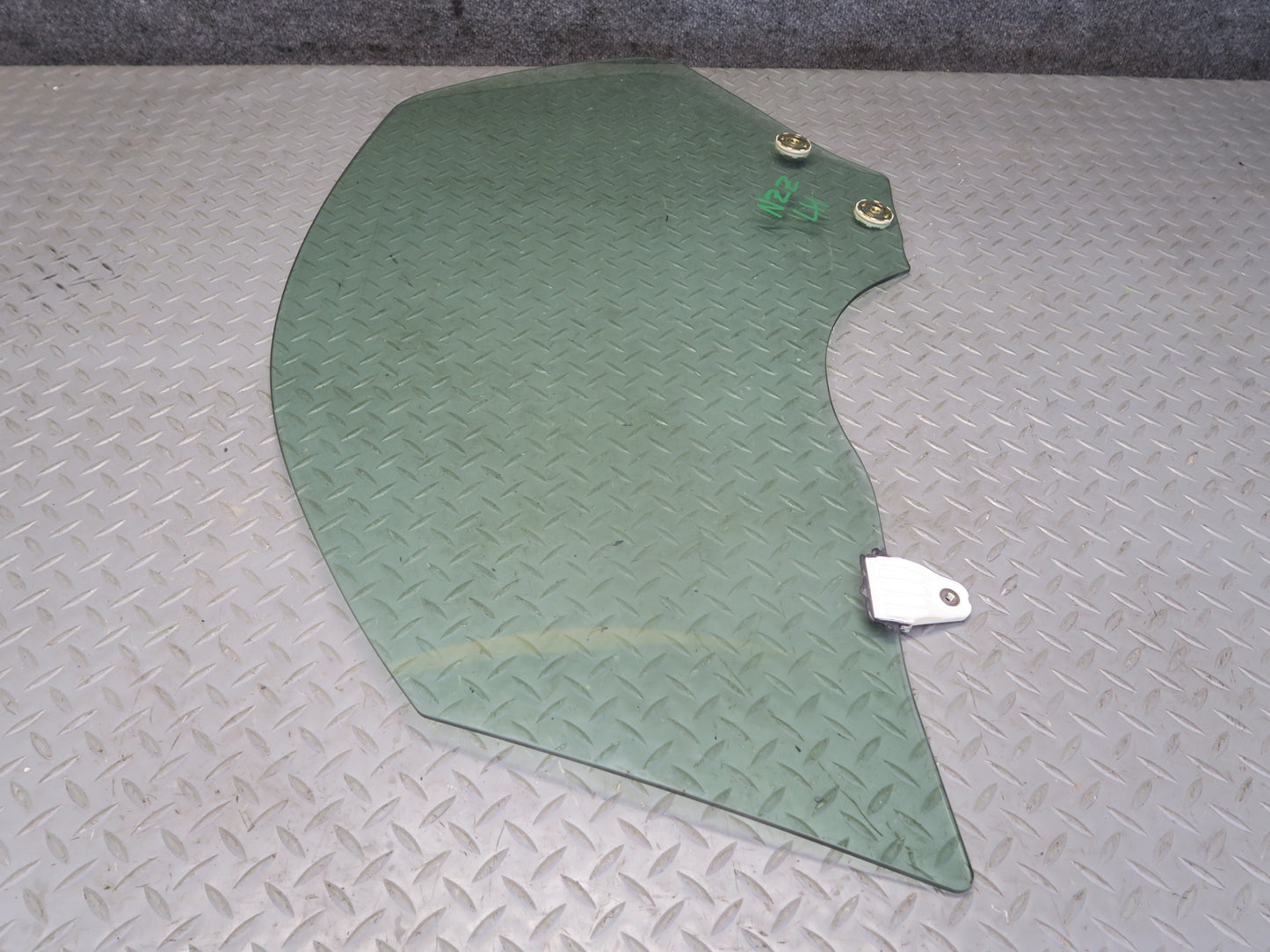 04-09 Nissan 350Z Z33 Convertible Front Left Driver Door Window Glass OEM
