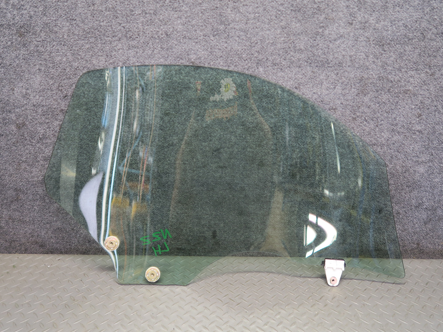 04-09 Nissan 350Z Z33 Convertible Front Left Driver Door Window Glass OEM