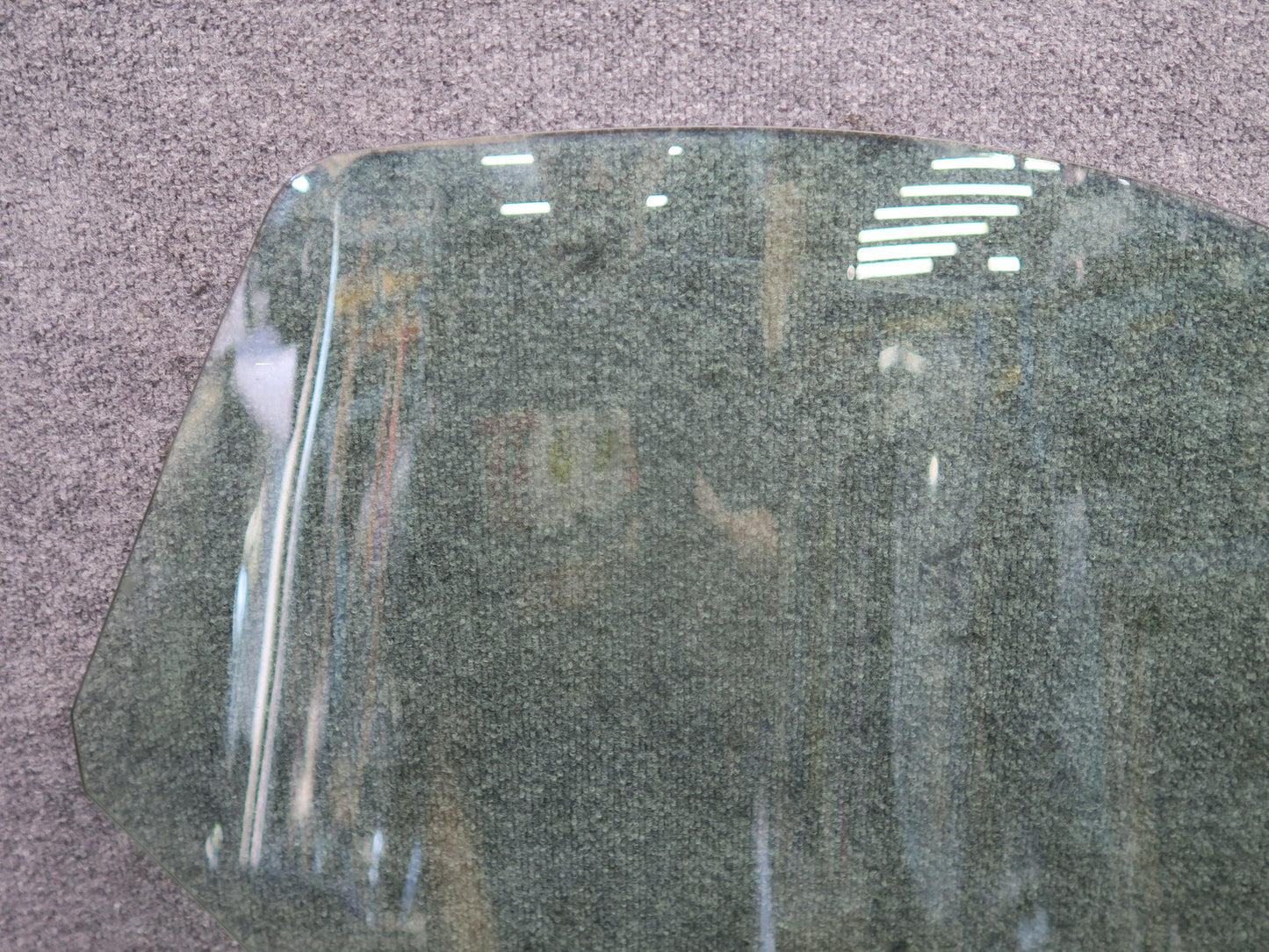 04-09 Nissan 350Z Z33 Convertible Front Left Driver Door Window Glass OEM
