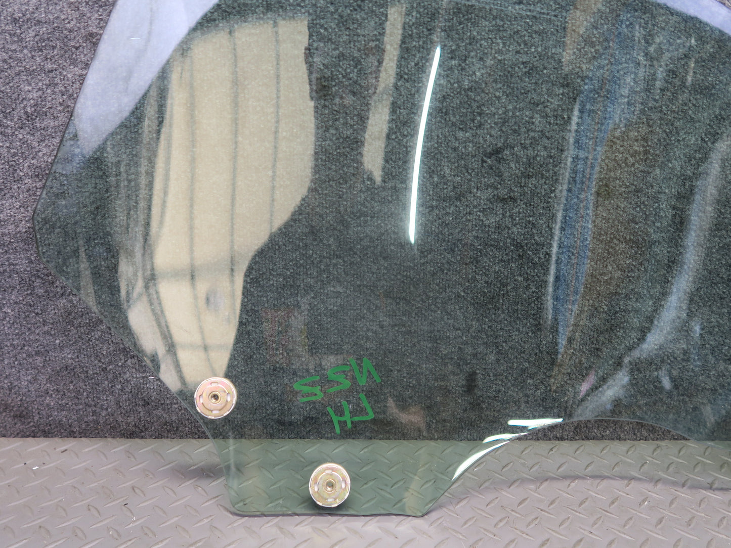 04-09 Nissan 350Z Z33 Convertible Front Left Driver Door Window Glass OEM