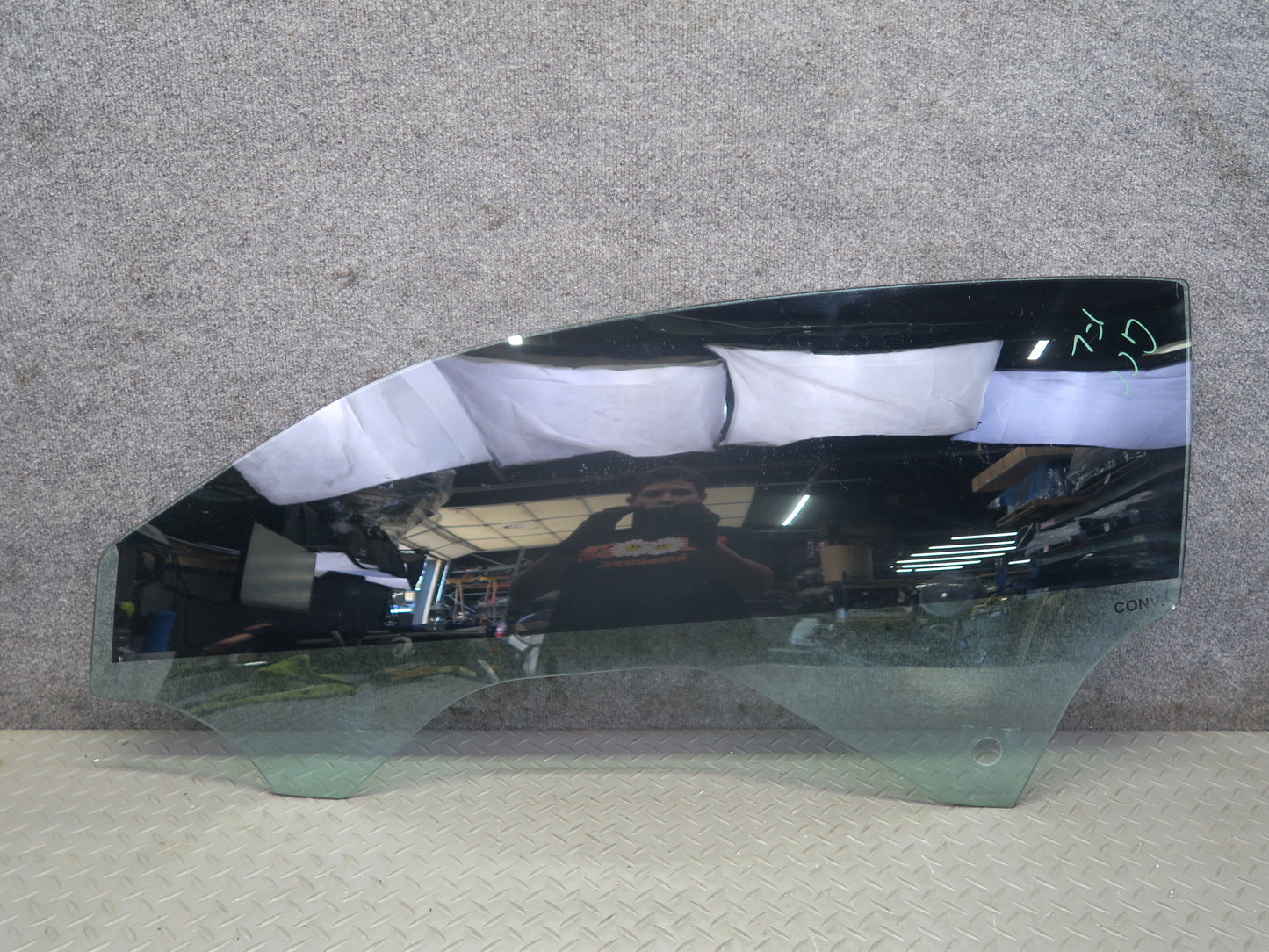 16-24 Chevrolet Camaro SS Convert Front Left Driver Door Glass Window Tinted OEM