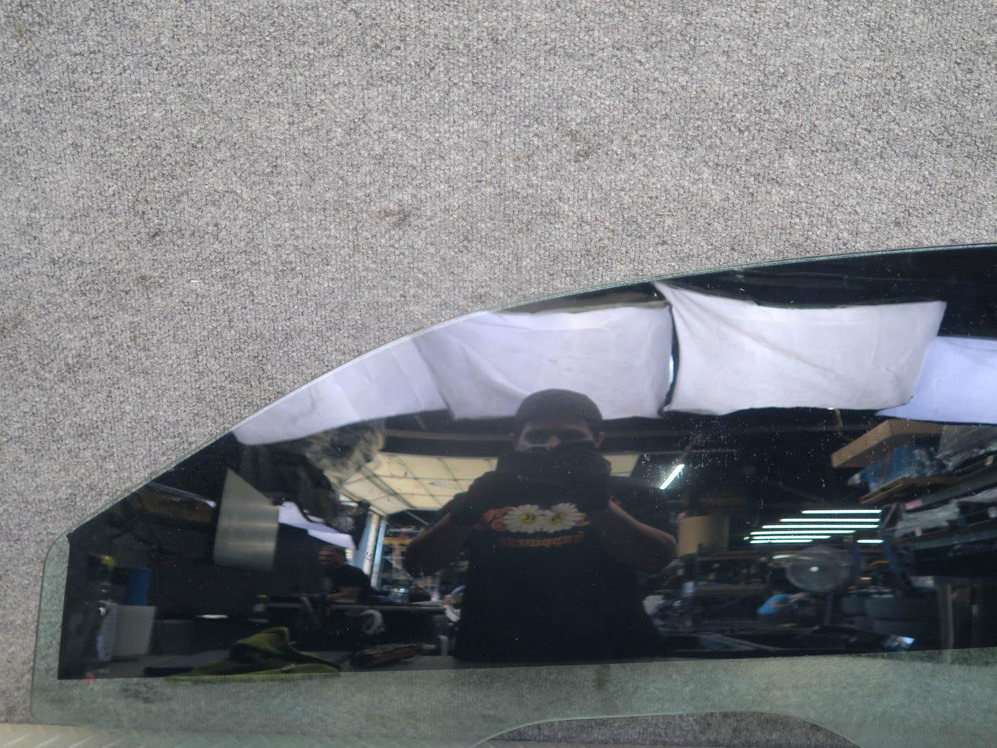 16-24 Chevrolet Camaro SS Convert Front Left Driver Door Glass Window Tinted OEM