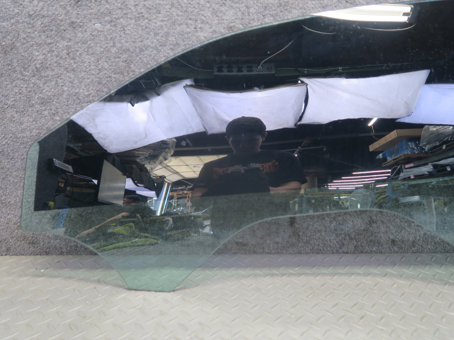 16-24 Chevrolet Camaro SS Convert Front Left Driver Door Glass Window Tinted OEM