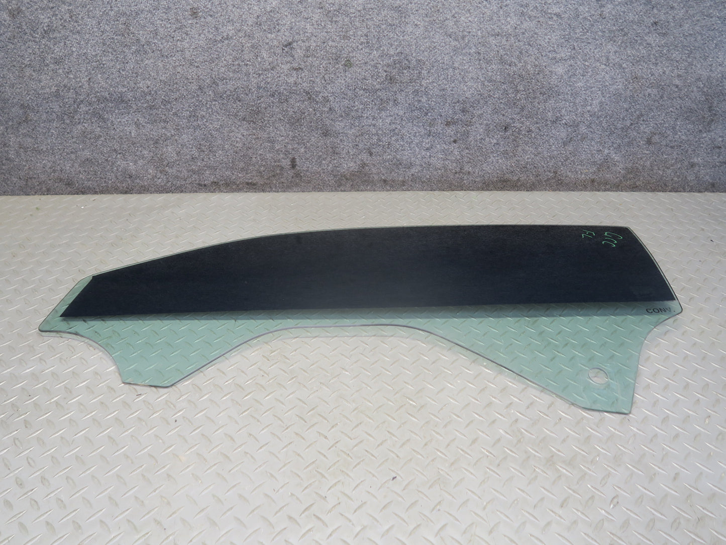 16-24 Chevrolet Camaro SS Convert Front Left Driver Door Glass Window Tinted OEM