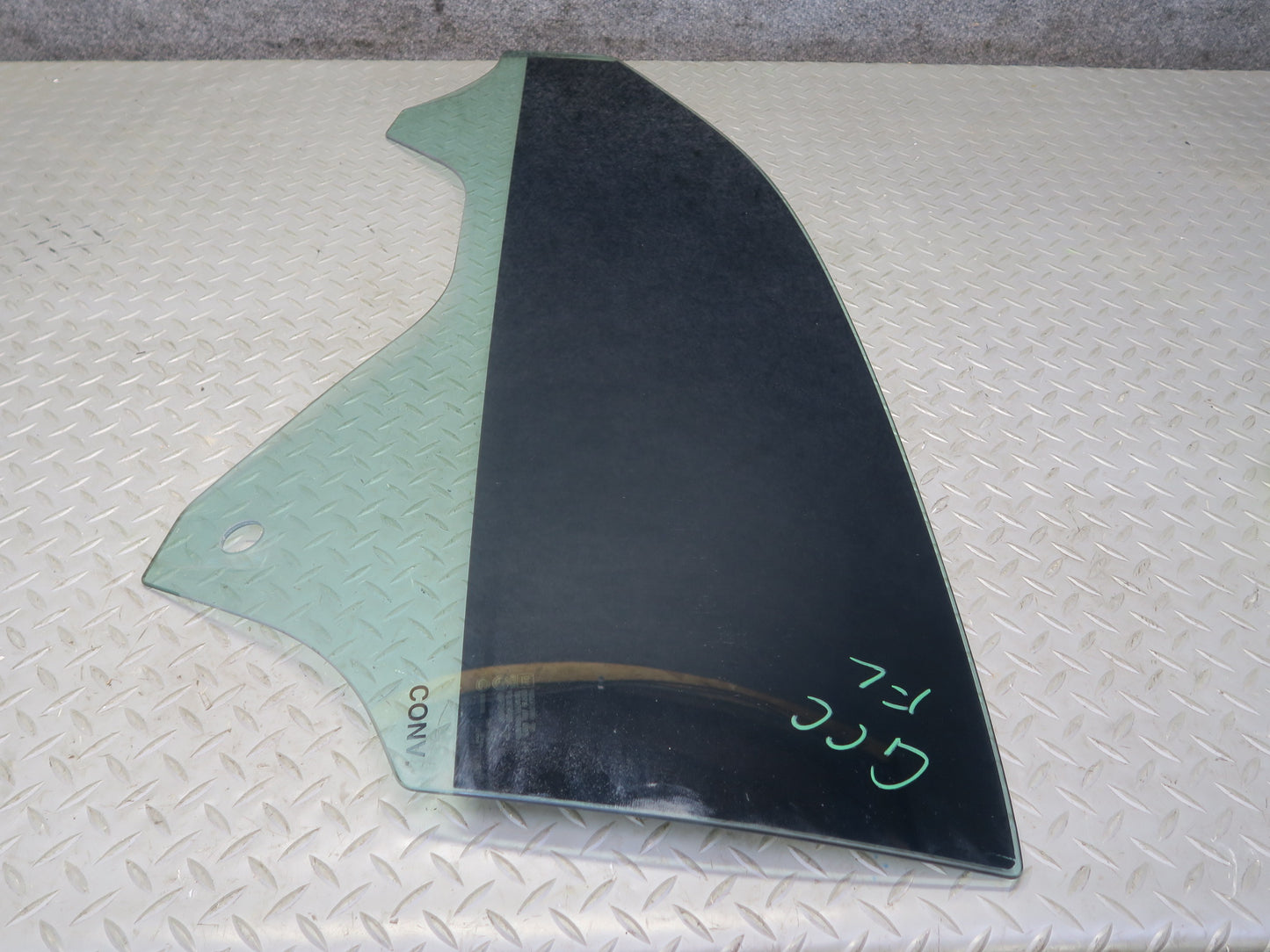16-24 Chevrolet Camaro SS Convert Front Left Driver Door Glass Window Tinted OEM