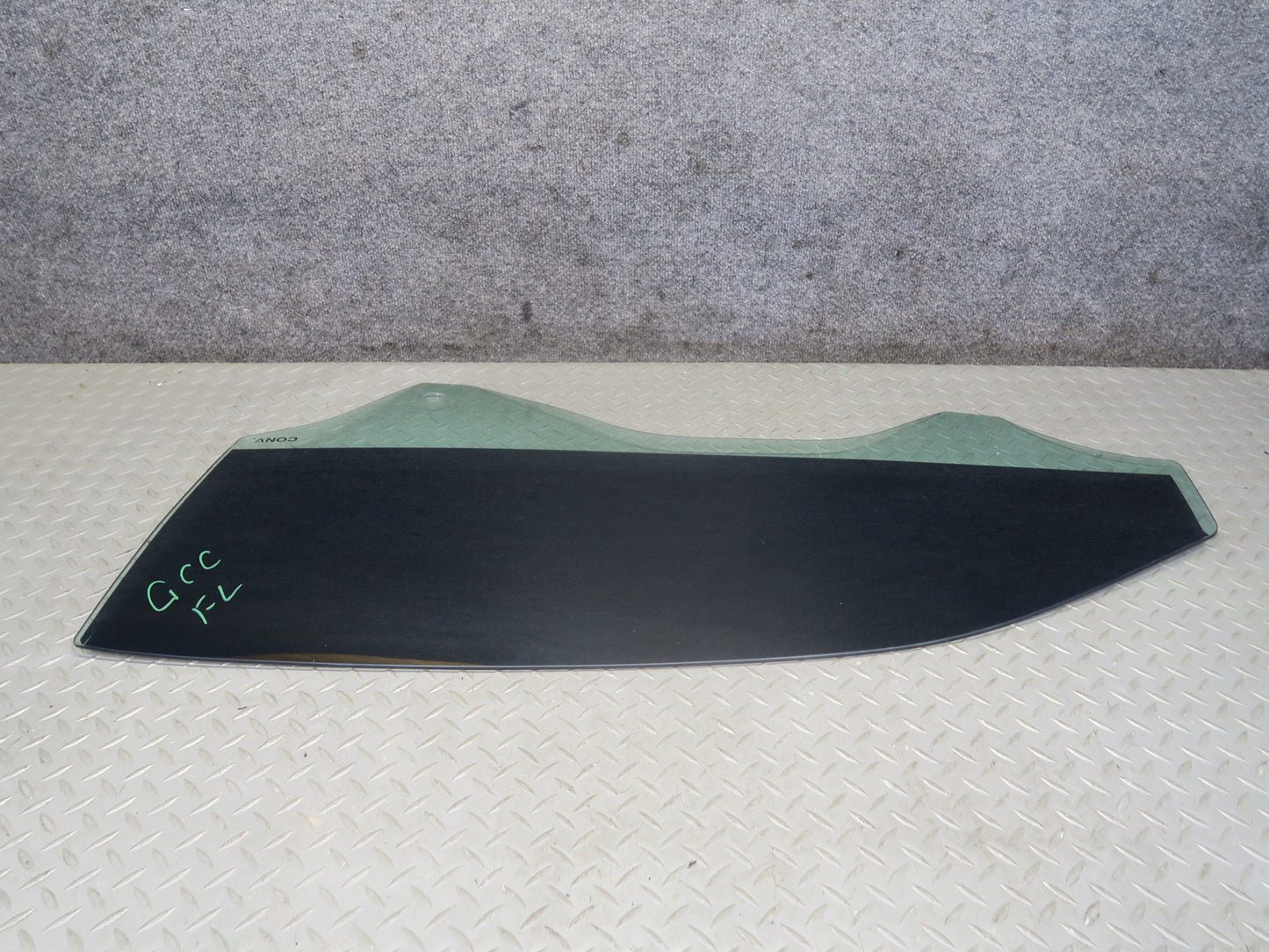 16-24 Chevrolet Camaro SS Convert Front Left Driver Door Glass Window Tinted OEM