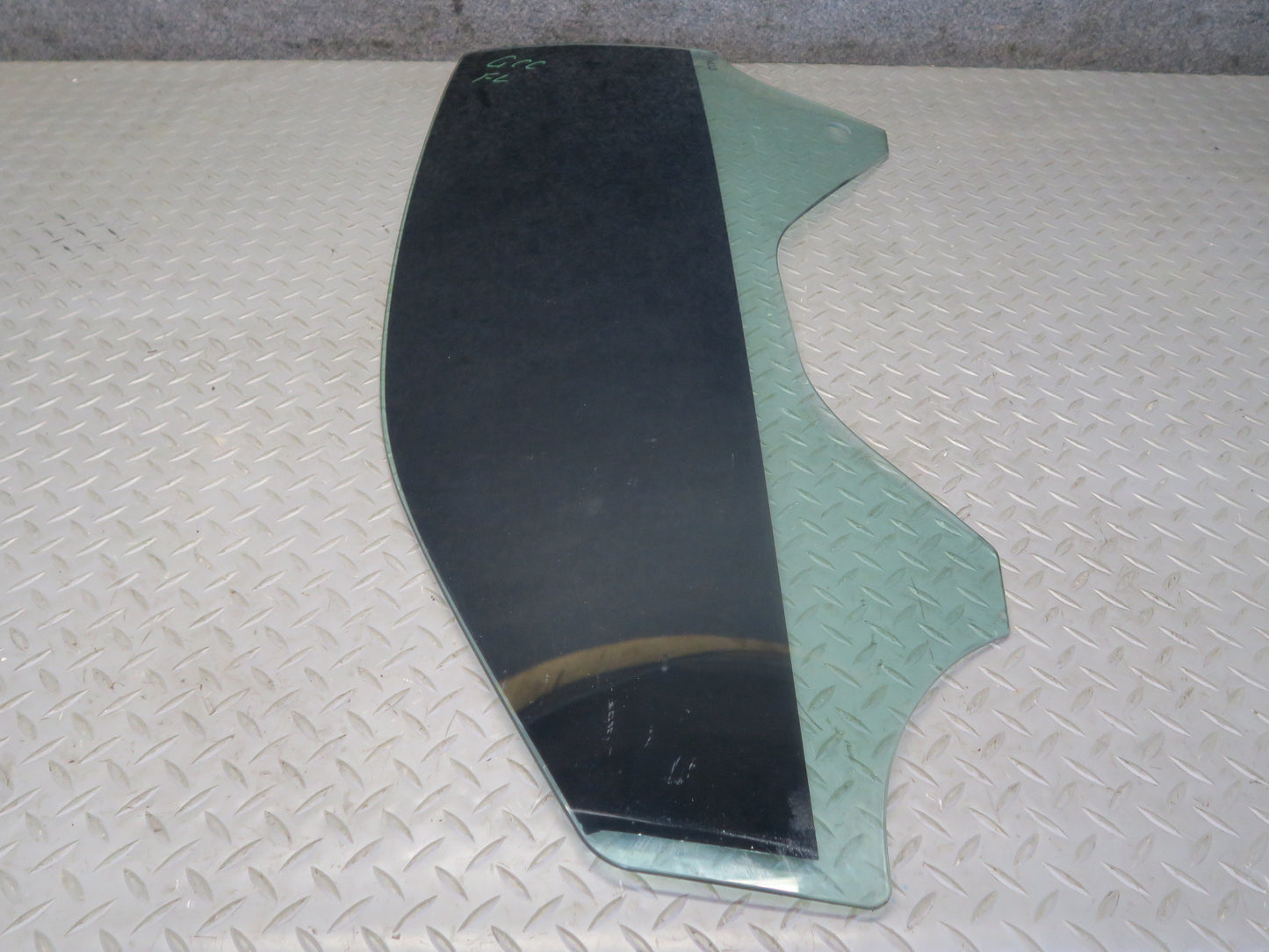 16-24 Chevrolet Camaro SS Convert Front Left Driver Door Glass Window Tinted OEM