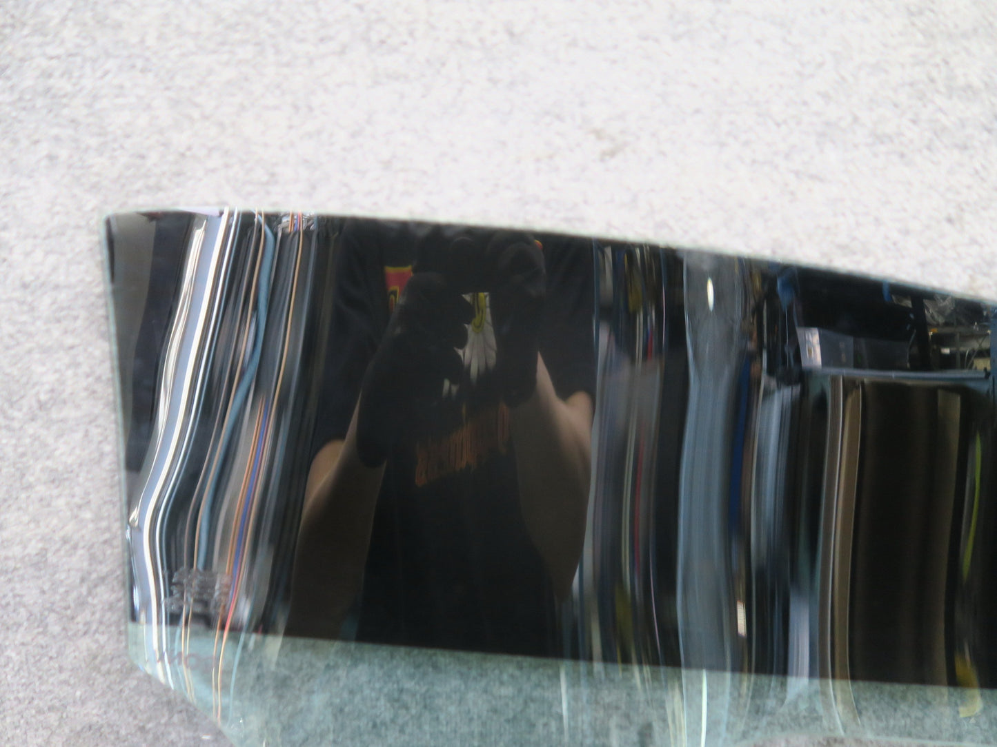 16-24 Chevrolet Camaro SS Convert Front Left Driver Door Glass Window Tinted OEM