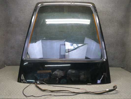 1987-1991 Porsche 928 S4 Rear Hatch Trunk Lid Liftgate W/ Glass Black