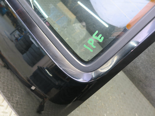 1987-1991 Porsche 928 S4 Rear Hatch Trunk Lid Liftgate W/ Glass Black