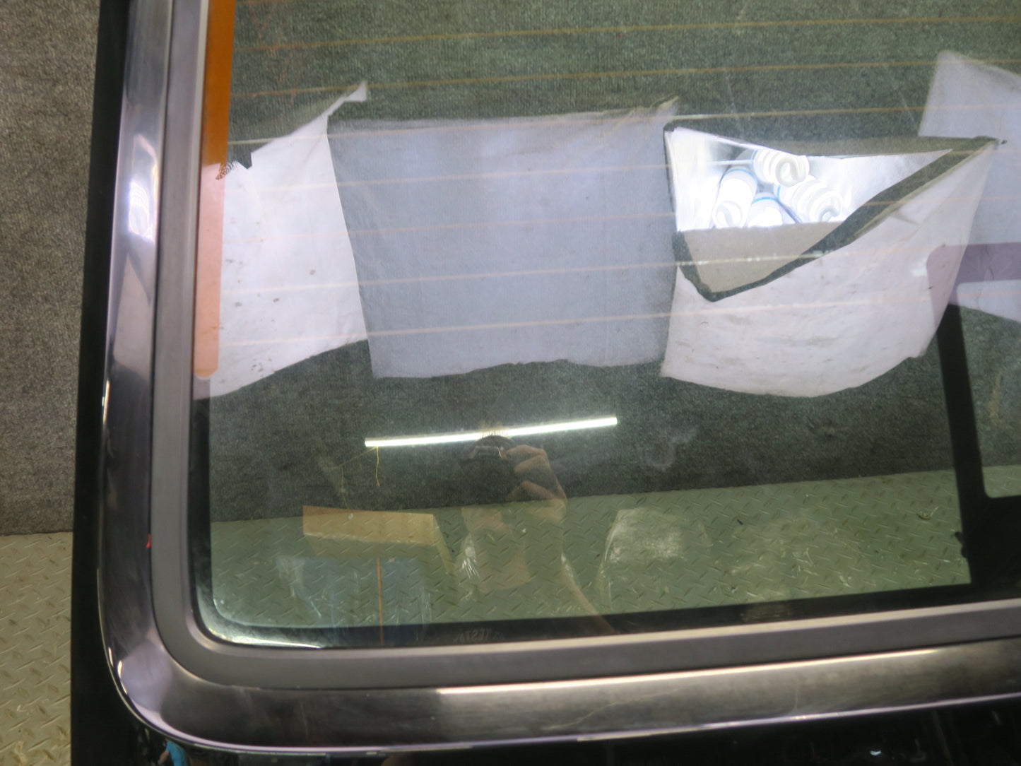 1987-1991 Porsche 928 S4 Rear Hatch Trunk Lid Liftgate W/ Glass Black
